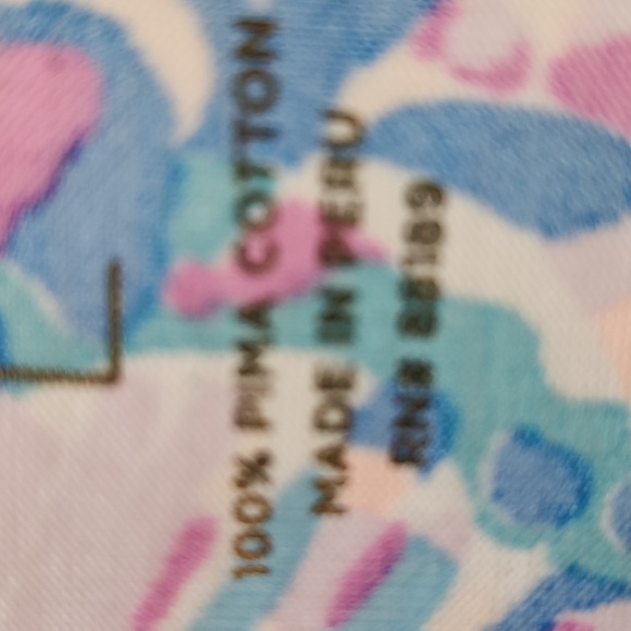 Lilly Pulitzer Racerback Maxi Pima Cotton Dress, L - Picture 5 of 6